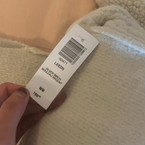 Wildfred soft sweater dress new with tag beige white - Picture 3 of 3